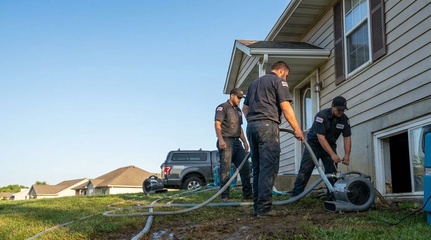Water Removal in North Dartmouth, MA near me